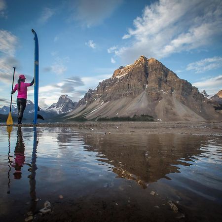 The Lodge At Bow Lake 레이크루이스 외부 사진