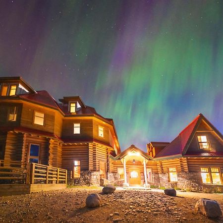The Lodge At Bow Lake 레이크루이스 외부 사진