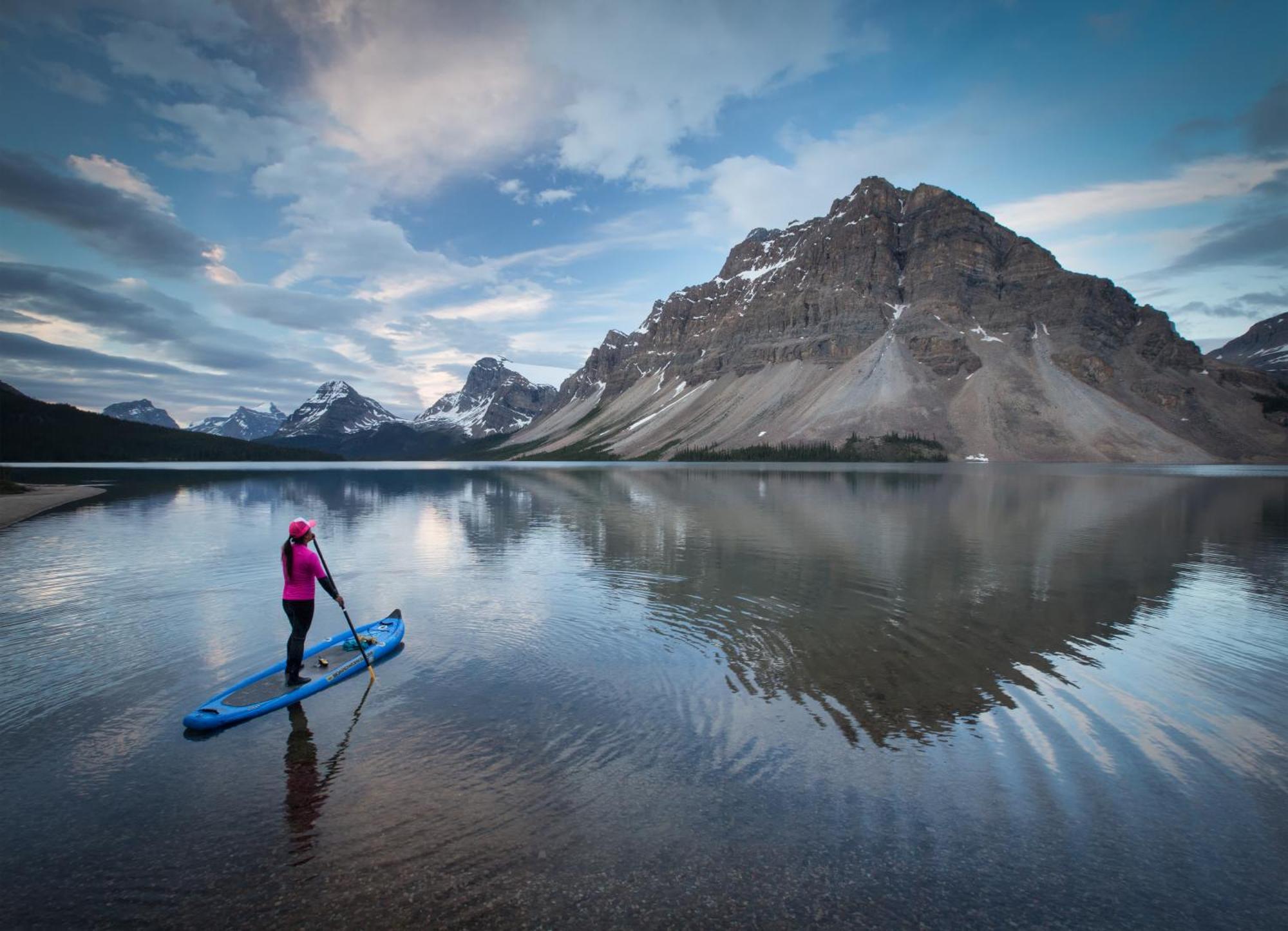 The Lodge At Bow Lake 레이크루이스 외부 사진