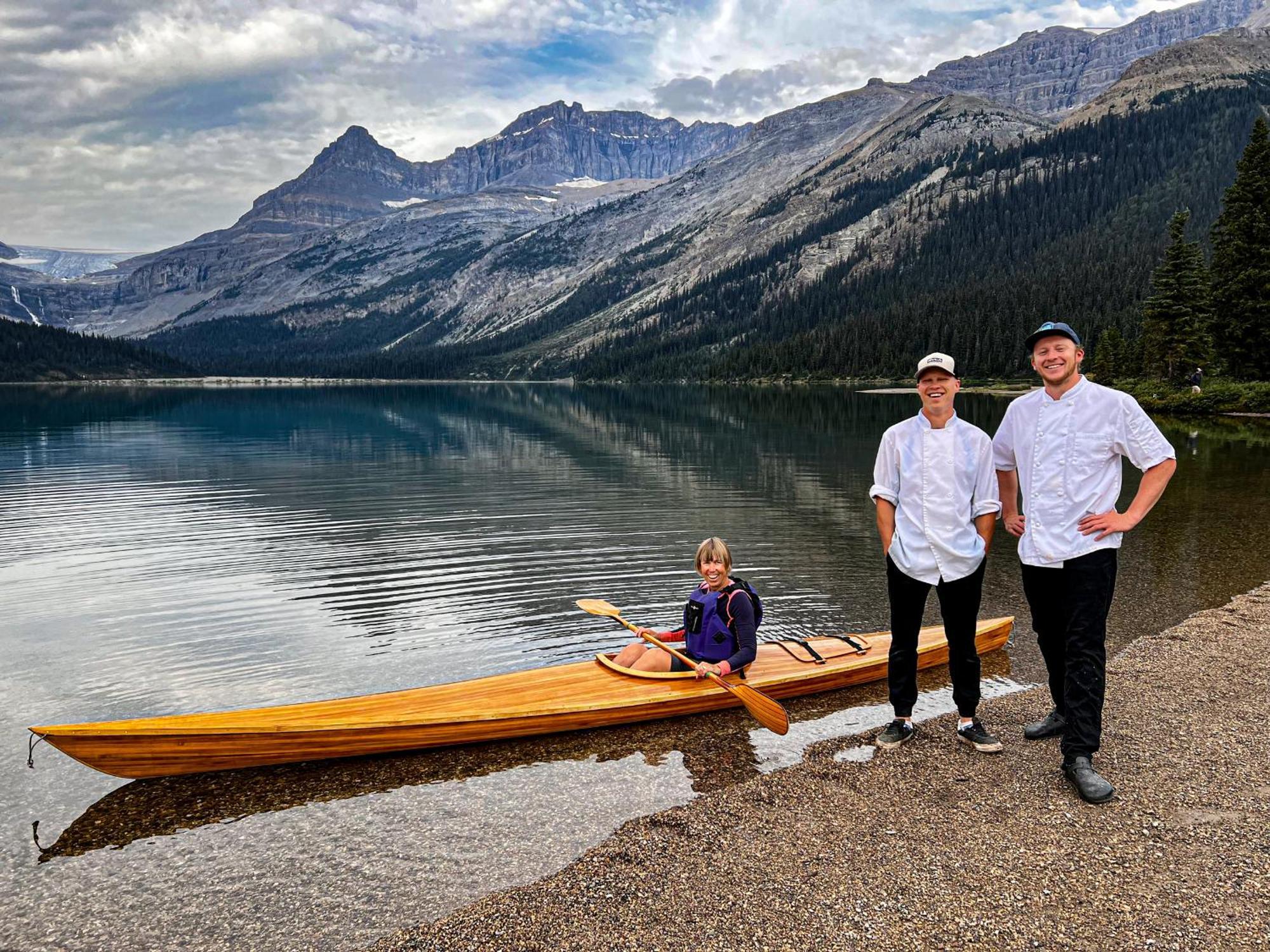 The Lodge At Bow Lake 레이크루이스 외부 사진