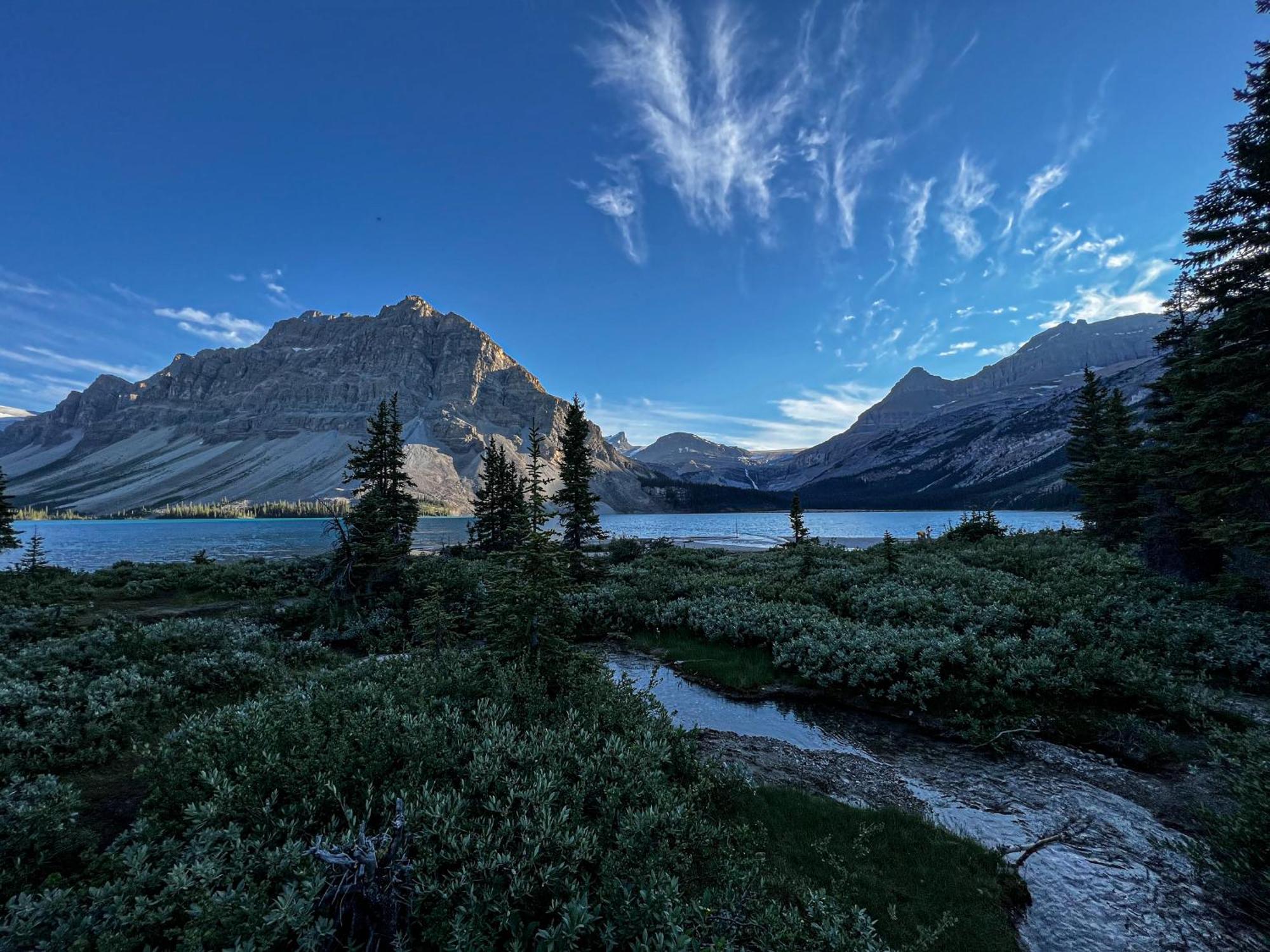 The Lodge At Bow Lake 레이크루이스 외부 사진