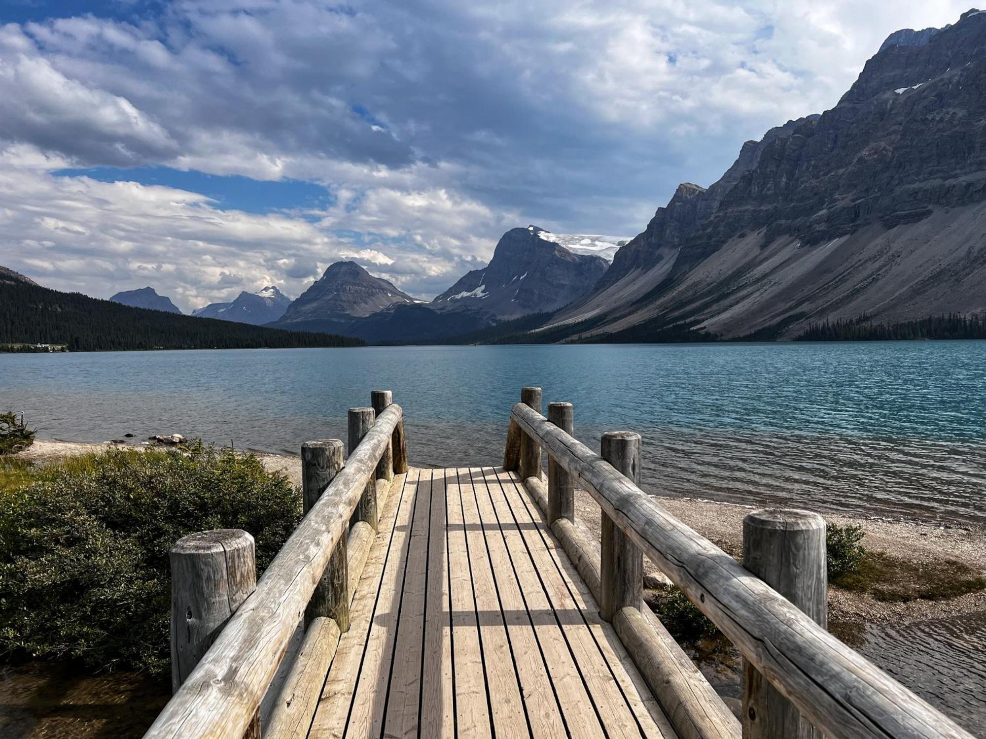 The Lodge At Bow Lake 레이크루이스 외부 사진