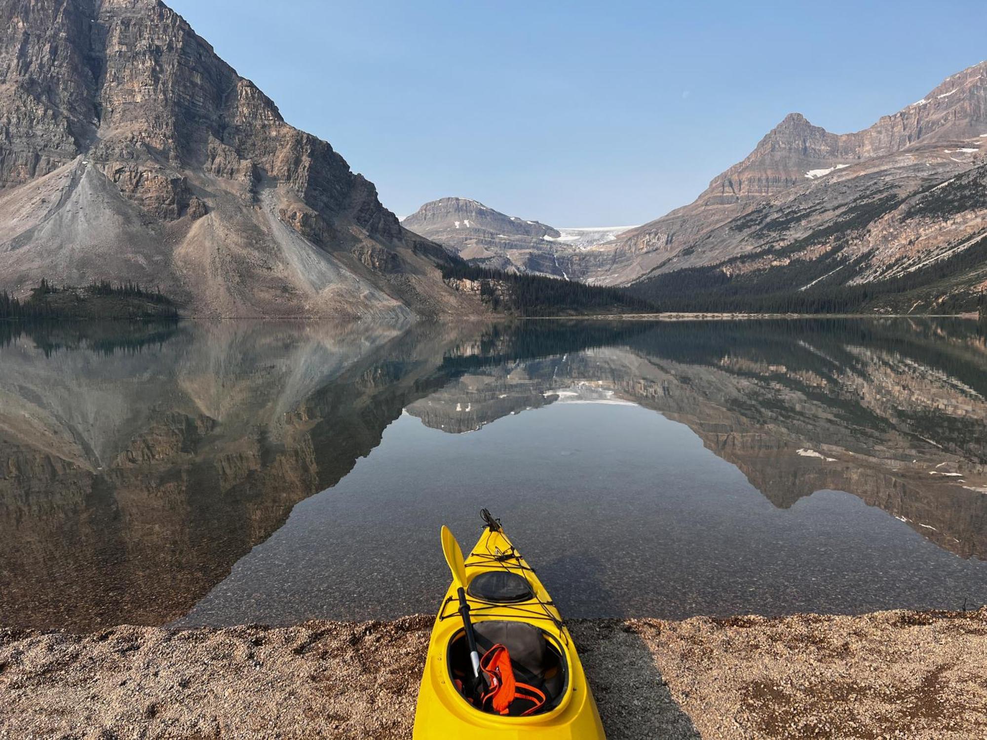 The Lodge At Bow Lake 레이크루이스 외부 사진