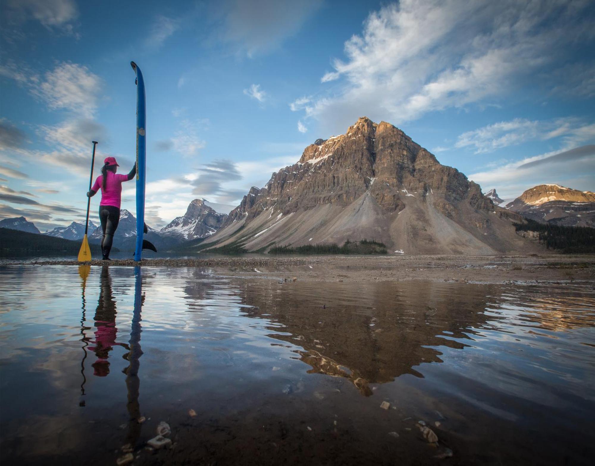 The Lodge At Bow Lake 레이크루이스 외부 사진