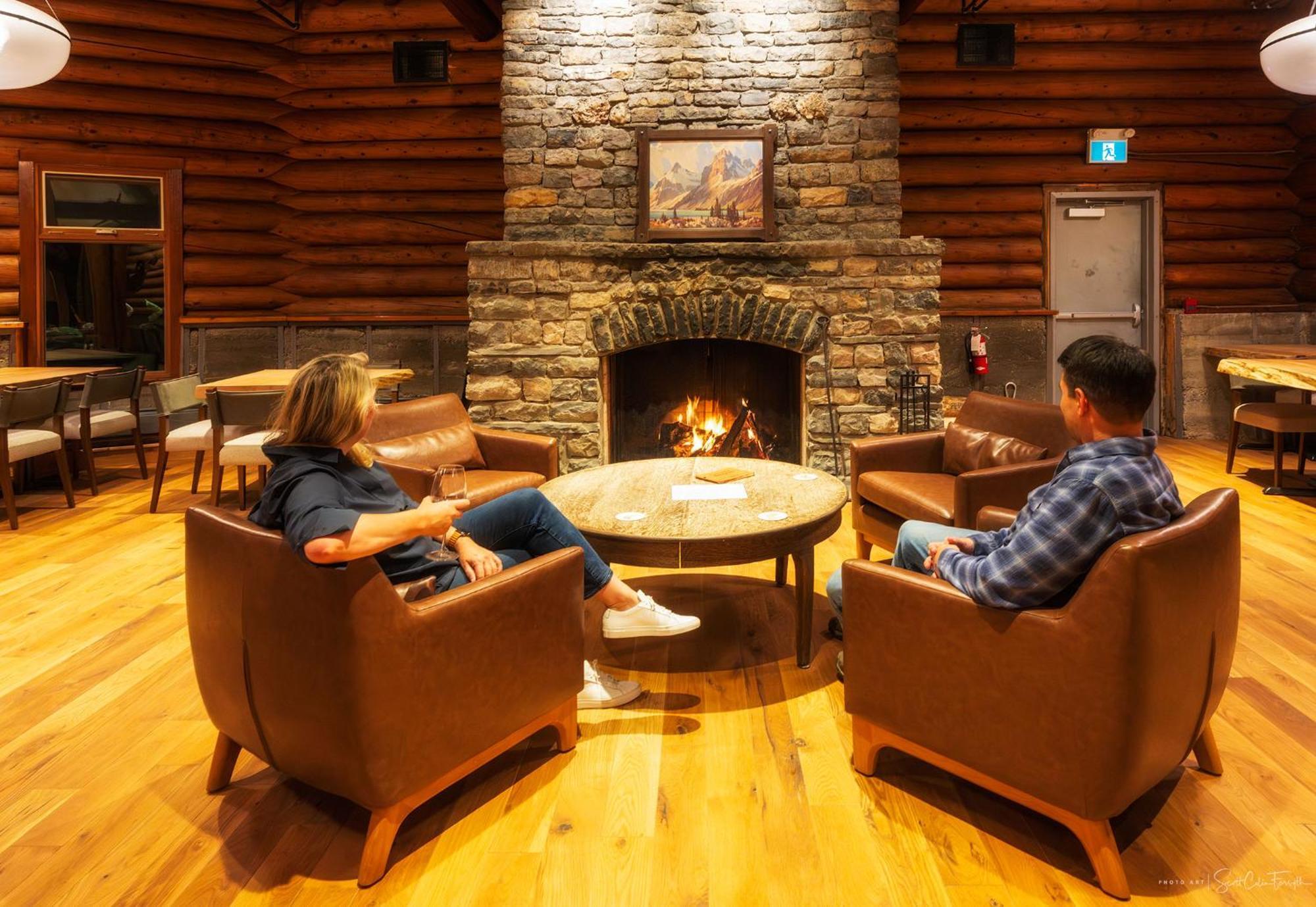 The Lodge At Bow Lake 레이크루이스 외부 사진