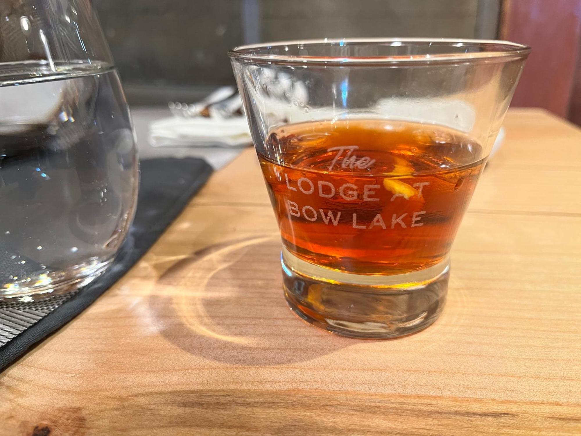 The Lodge At Bow Lake 레이크루이스 외부 사진