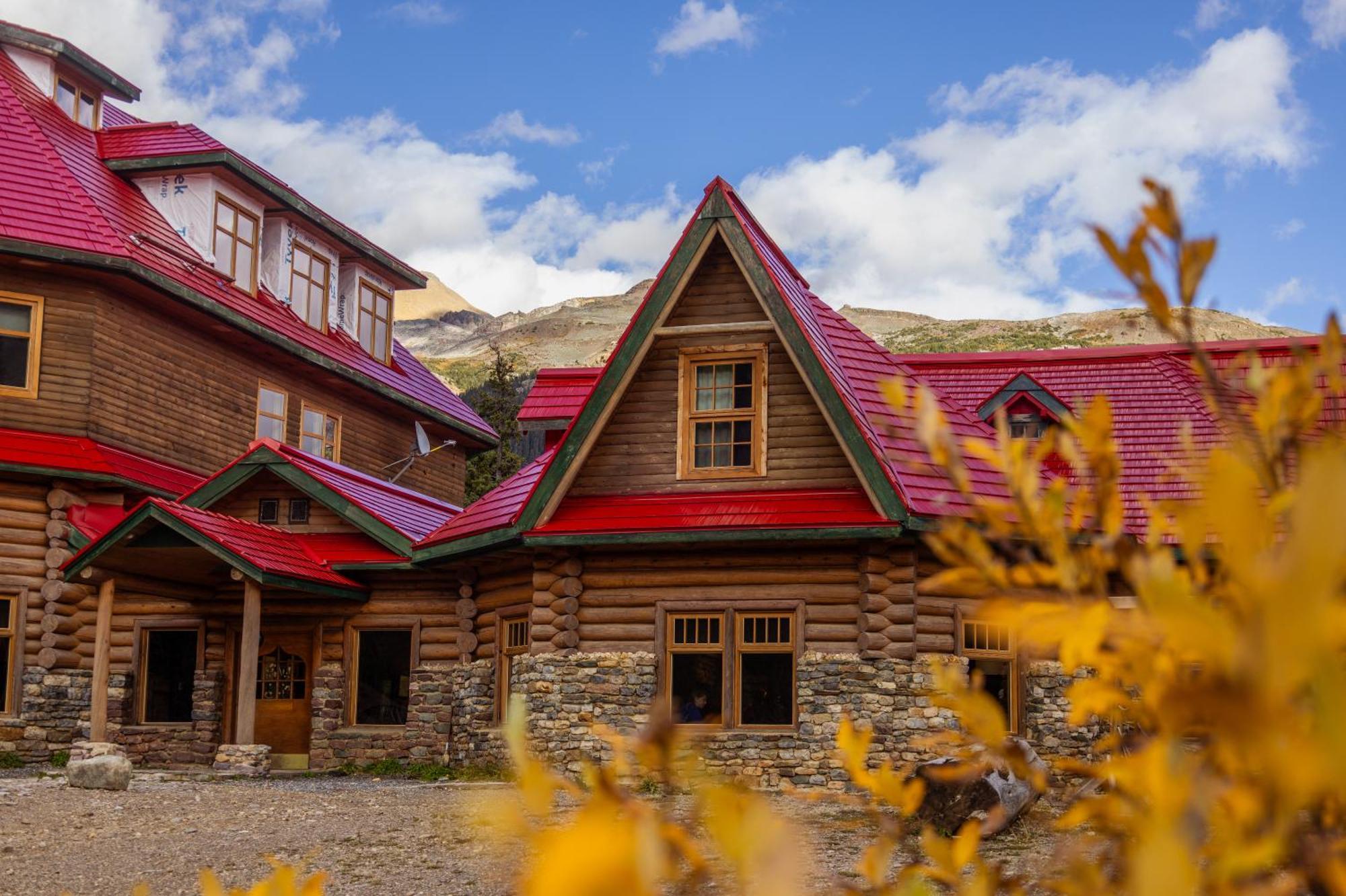 The Lodge At Bow Lake 레이크루이스 외부 사진
