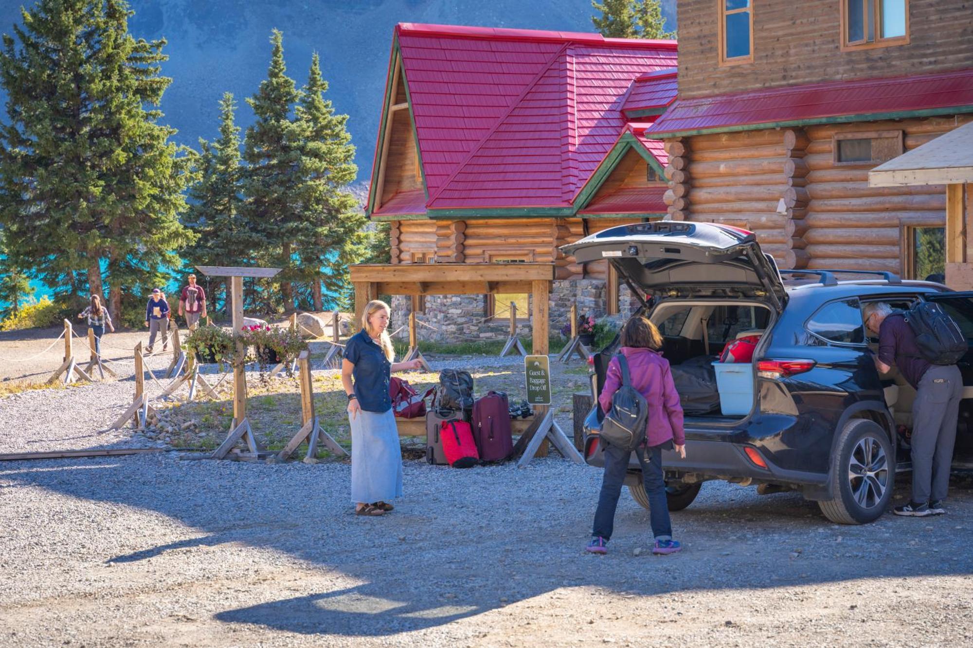 The Lodge At Bow Lake 레이크루이스 외부 사진