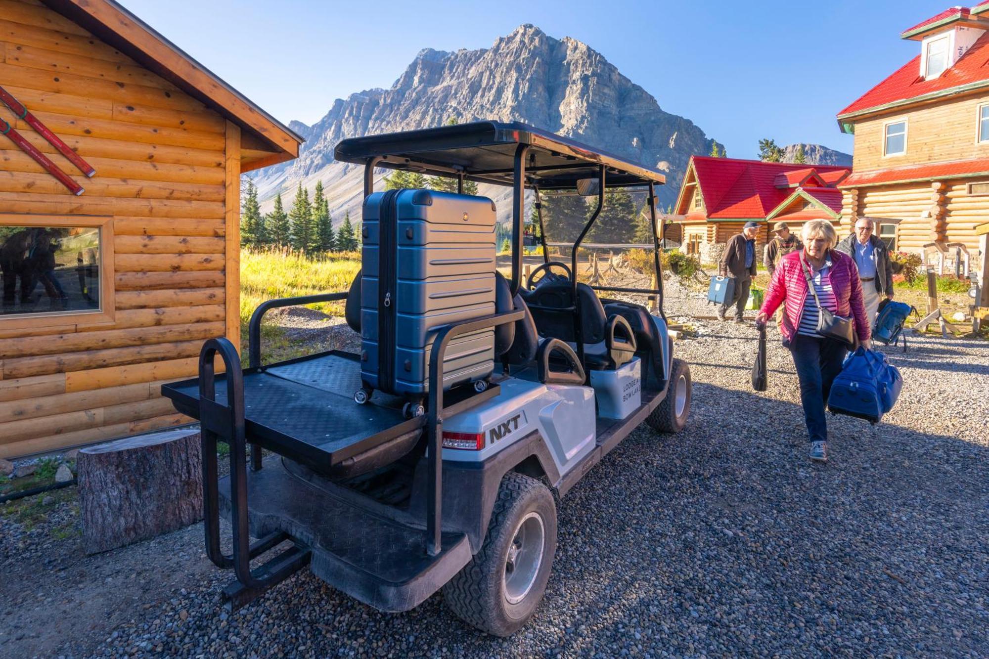 The Lodge At Bow Lake 레이크루이스 외부 사진