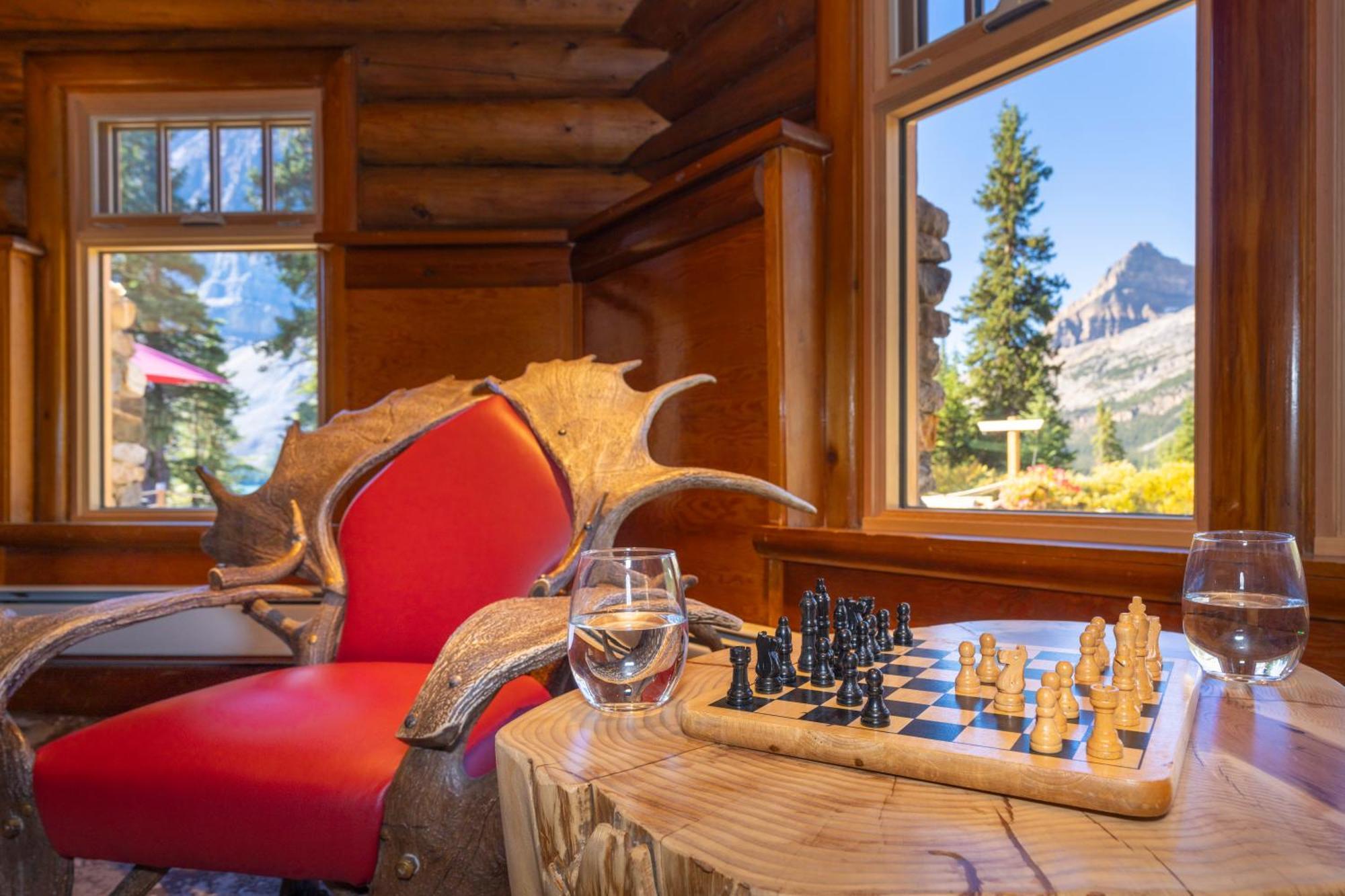 The Lodge At Bow Lake 레이크루이스 외부 사진