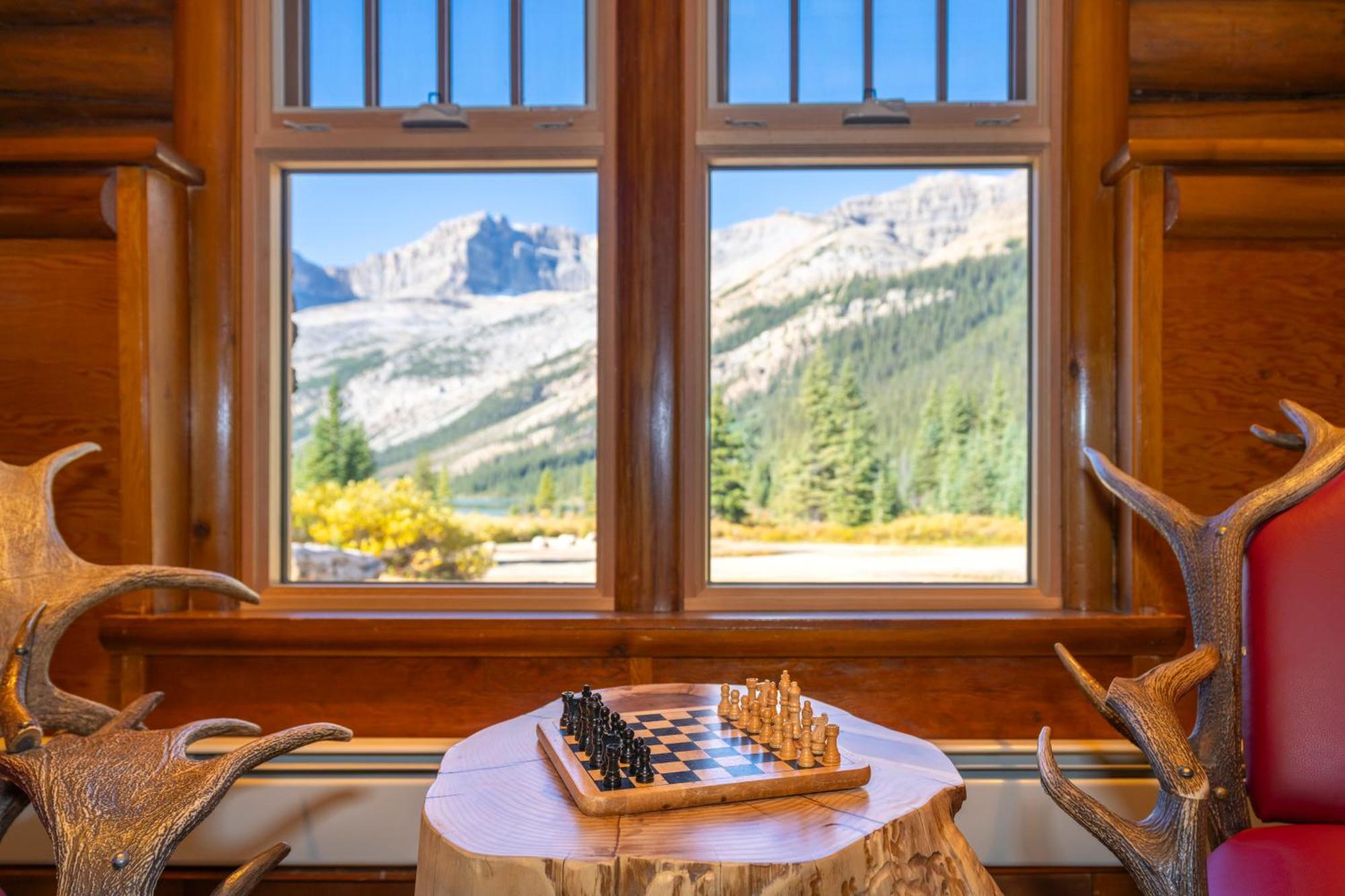 The Lodge At Bow Lake 레이크루이스 외부 사진