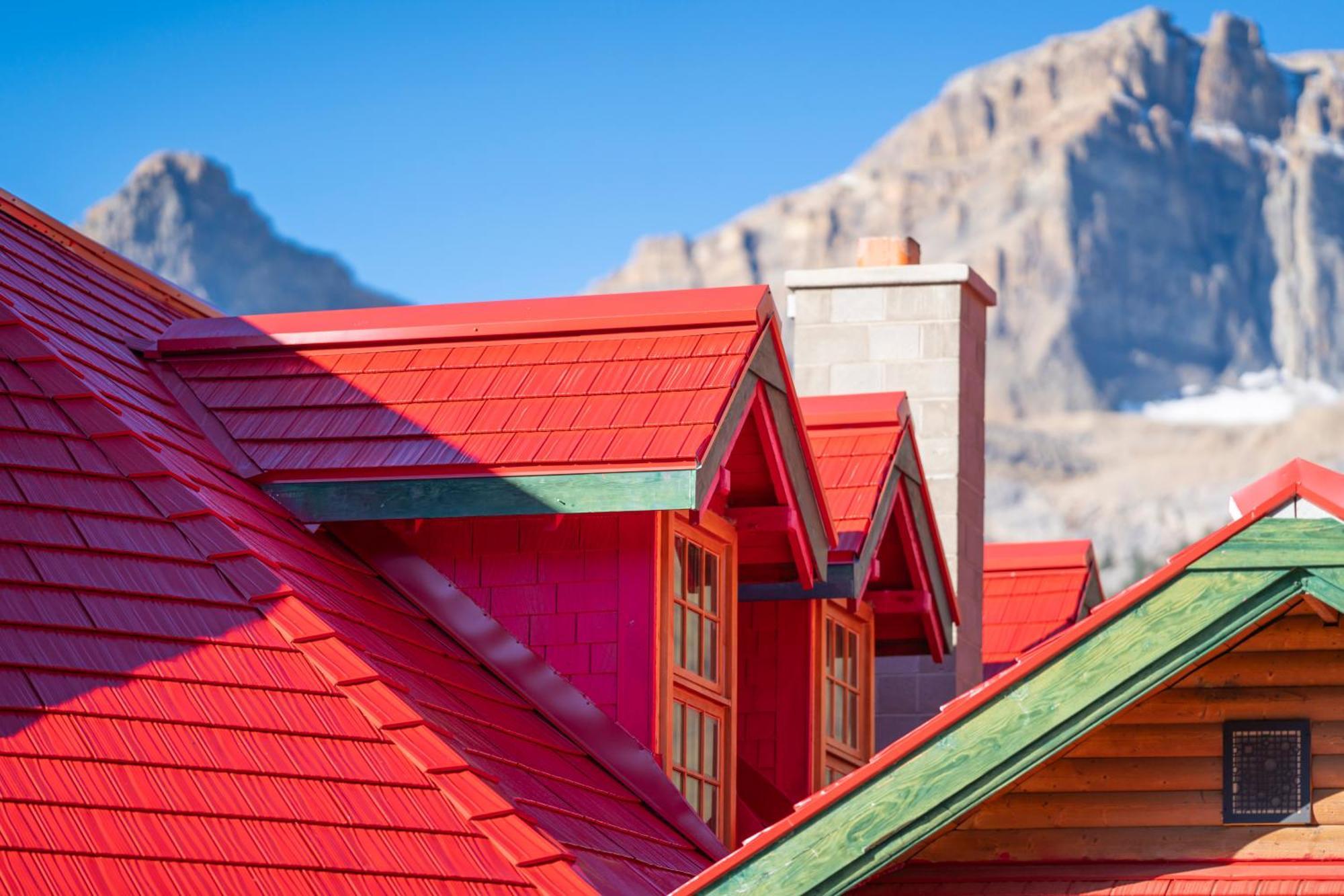 The Lodge At Bow Lake 레이크루이스 외부 사진