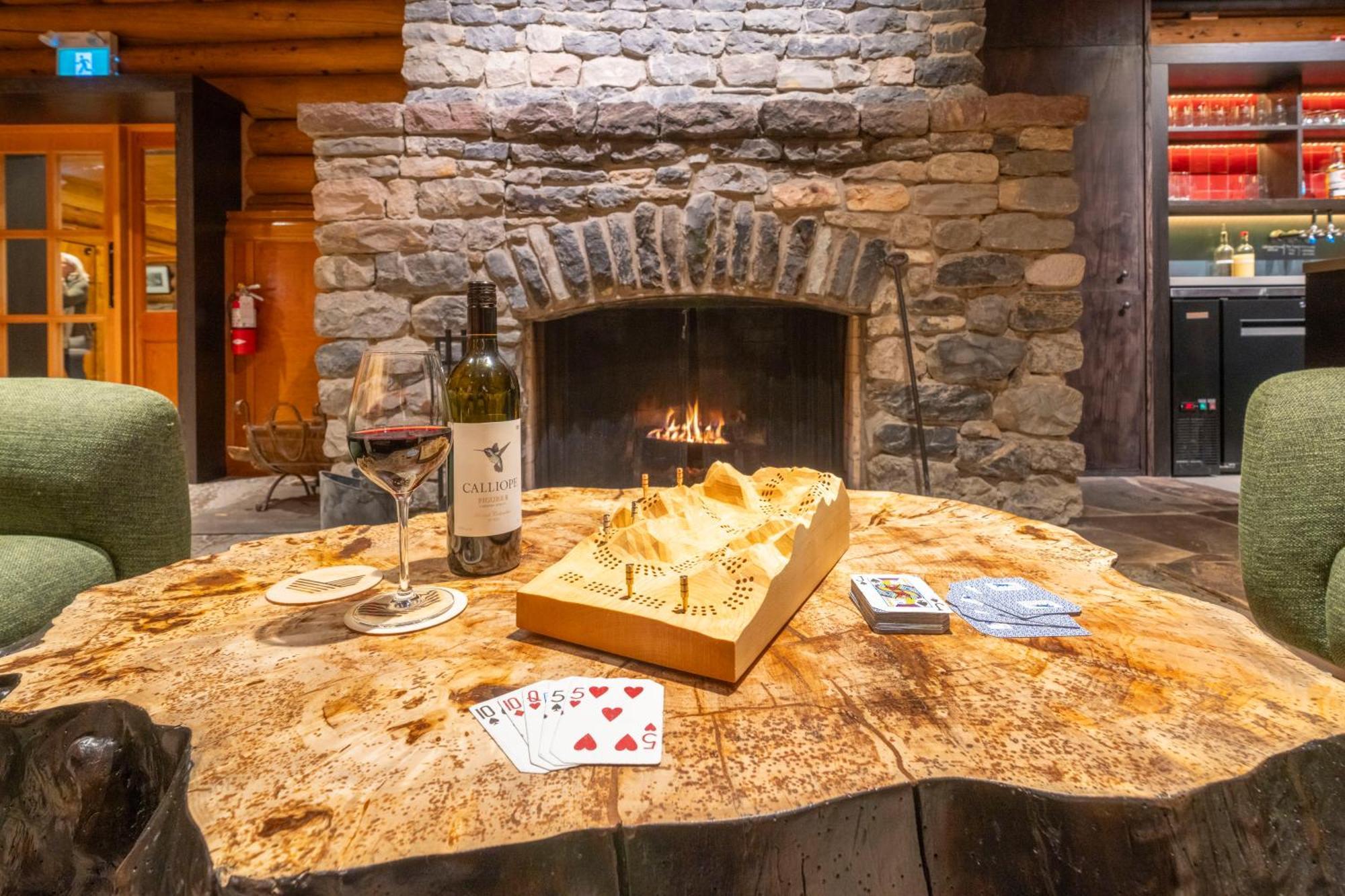 The Lodge At Bow Lake 레이크루이스 외부 사진