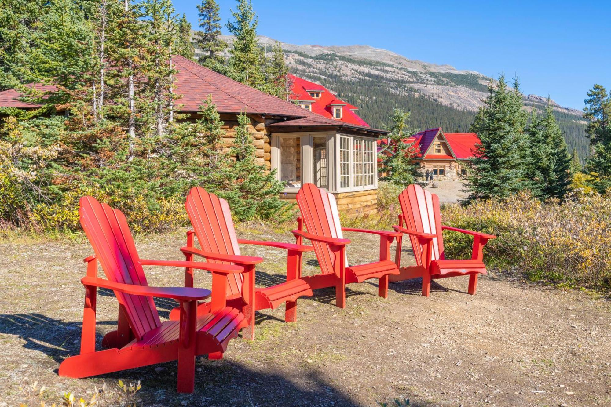 The Lodge At Bow Lake 레이크루이스 외부 사진