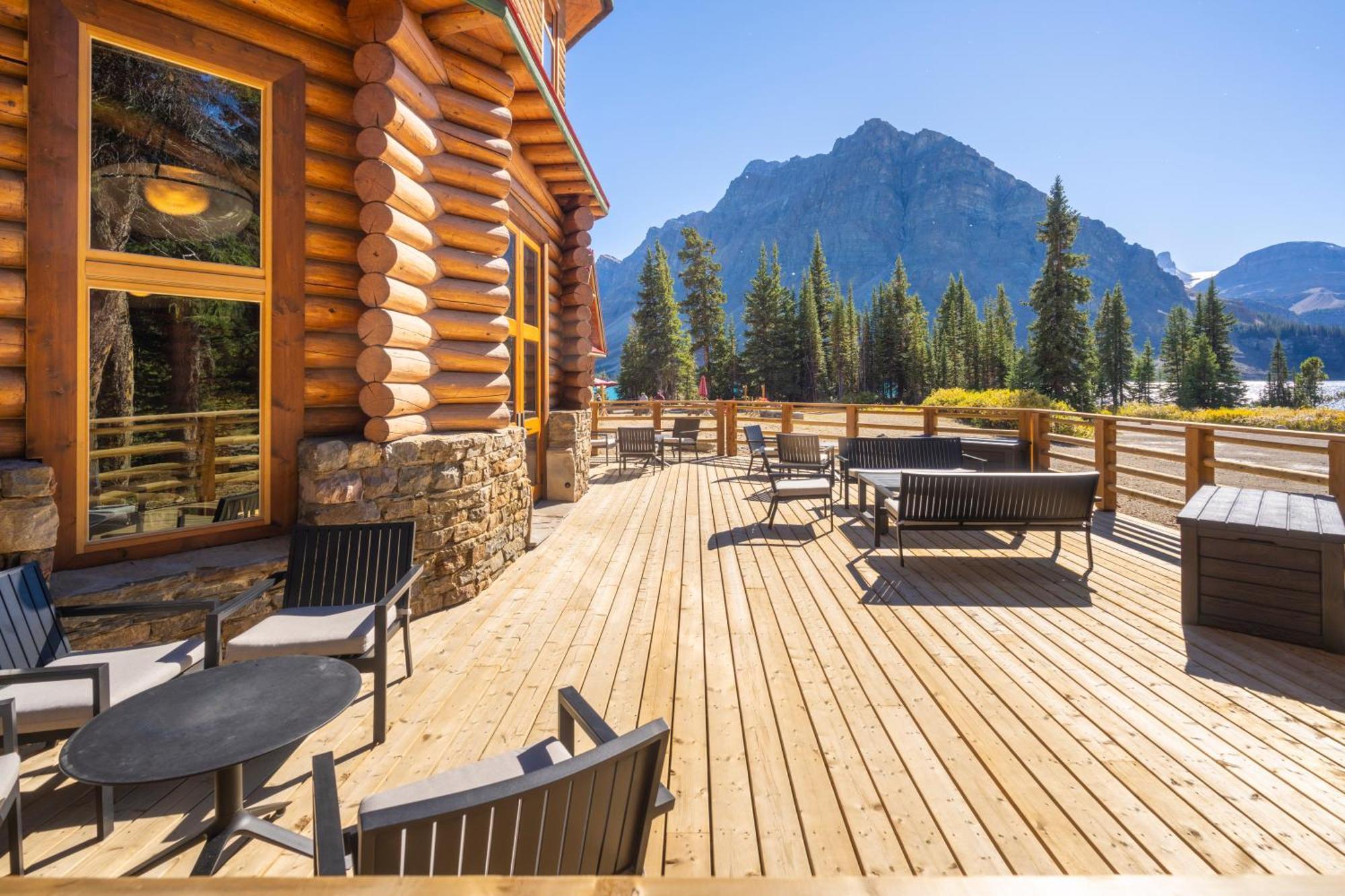 The Lodge At Bow Lake 레이크루이스 외부 사진