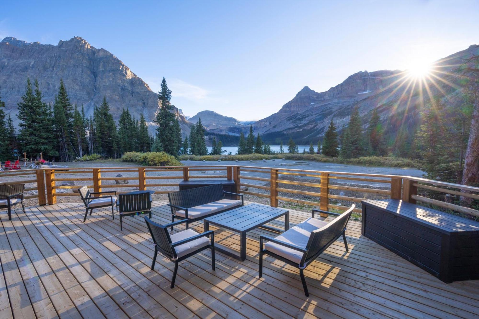 The Lodge At Bow Lake 레이크루이스 외부 사진