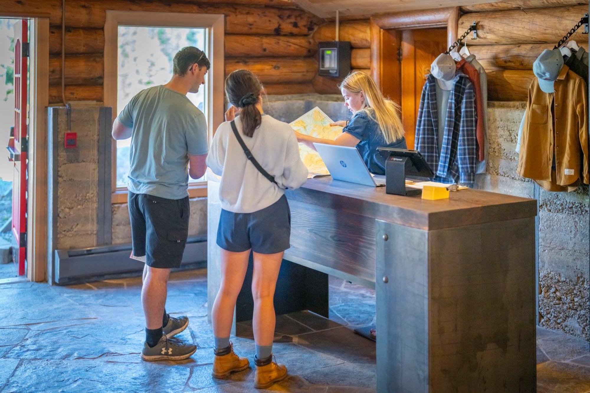 The Lodge At Bow Lake 레이크루이스 외부 사진