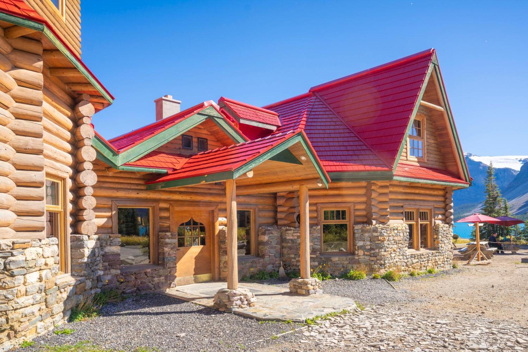 The Lodge At Bow Lake 레이크루이스 외부 사진