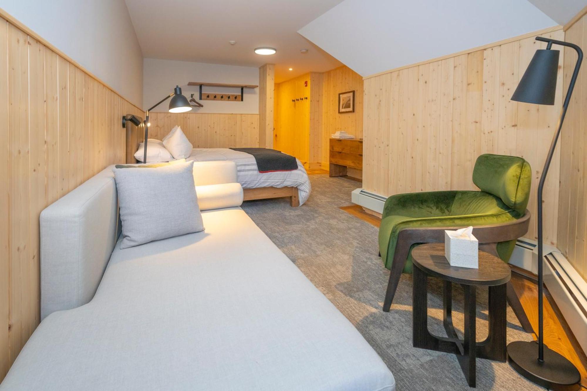 The Lodge At Bow Lake 레이크루이스 외부 사진