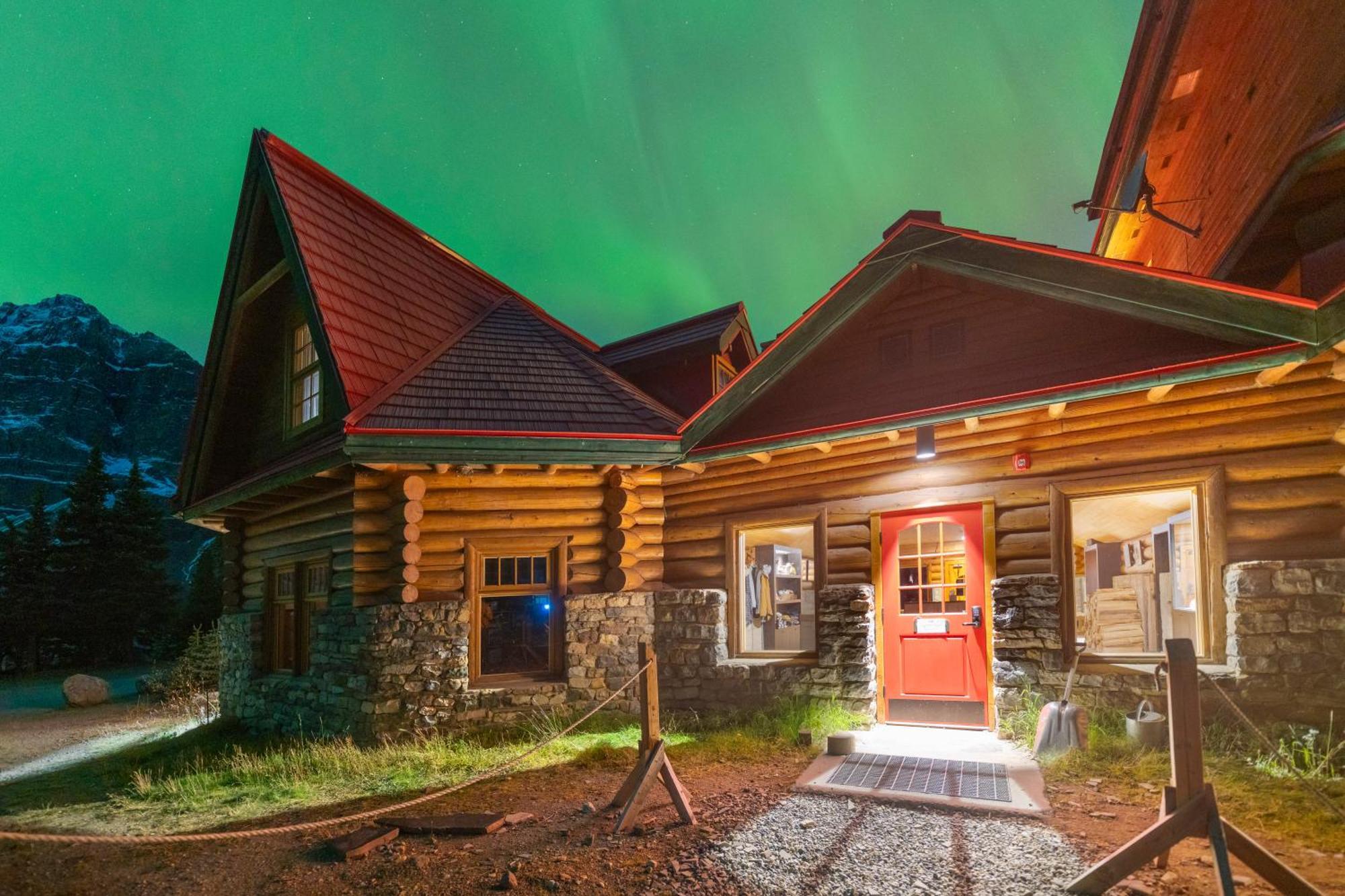 The Lodge At Bow Lake 레이크루이스 외부 사진