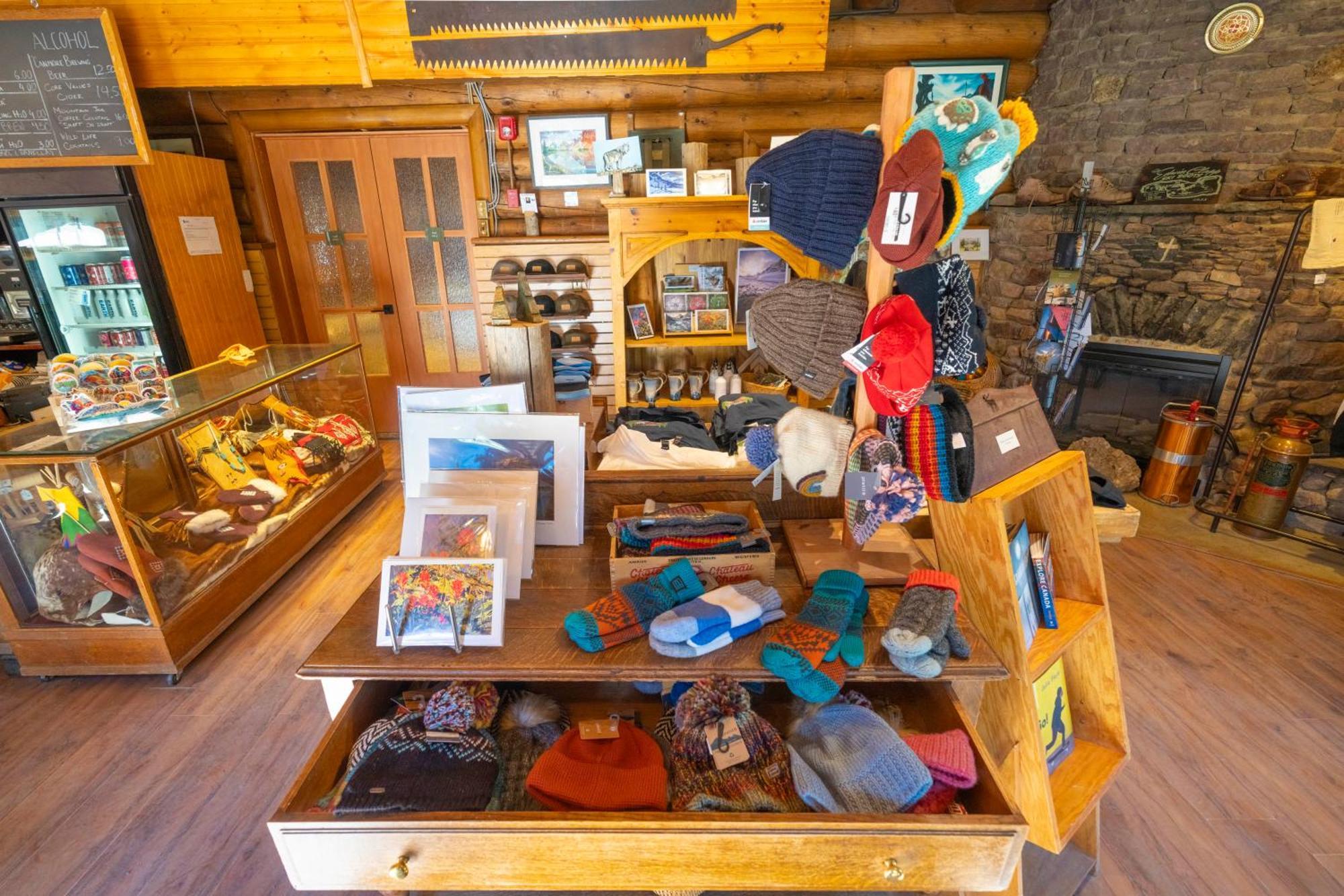 The Lodge At Bow Lake 레이크루이스 외부 사진