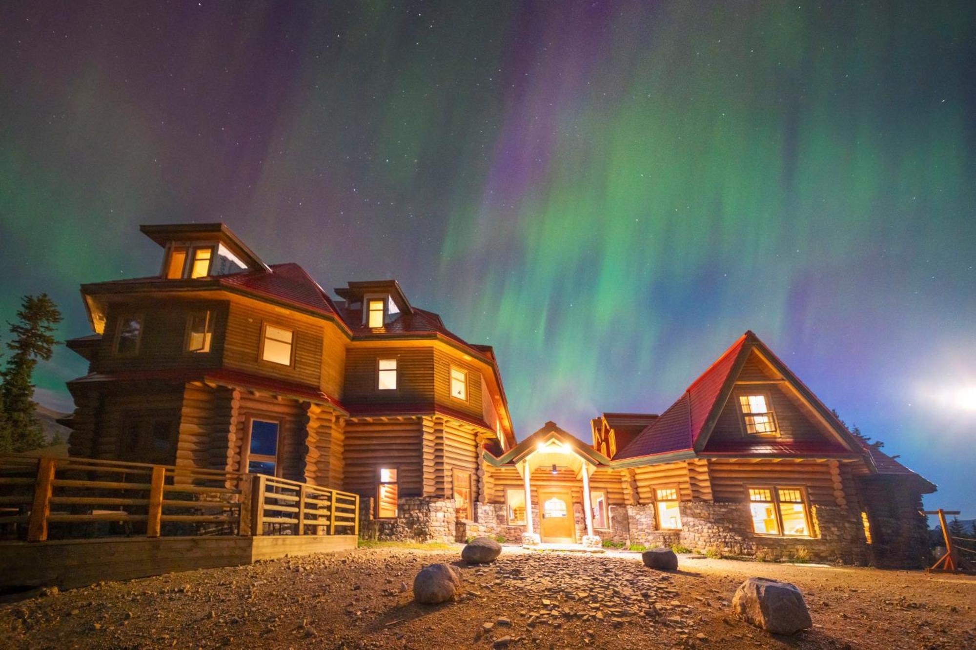 The Lodge At Bow Lake 레이크루이스 외부 사진
