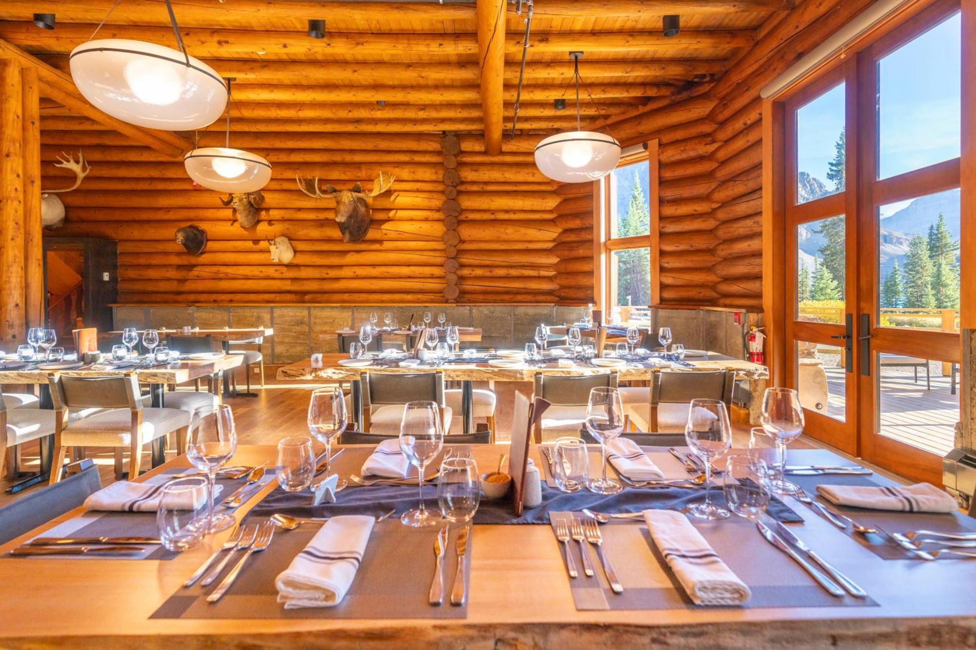The Lodge At Bow Lake 레이크루이스 외부 사진