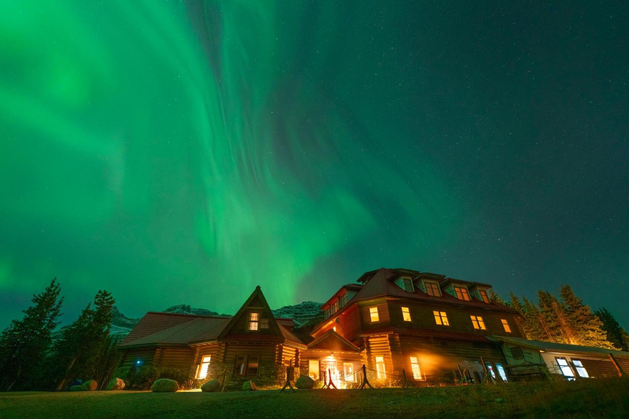 The Lodge At Bow Lake 레이크루이스 외부 사진