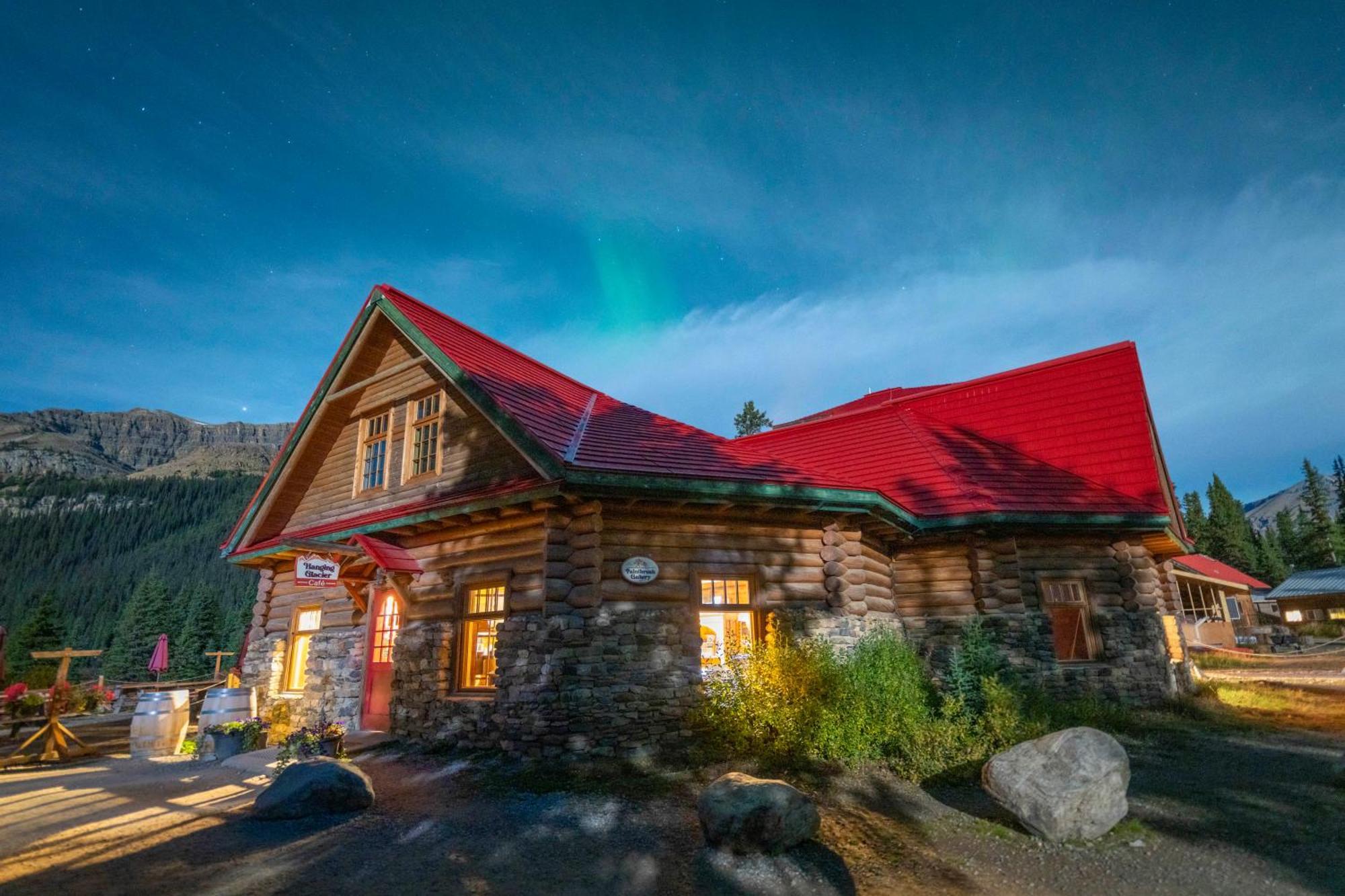 The Lodge At Bow Lake 레이크루이스 외부 사진