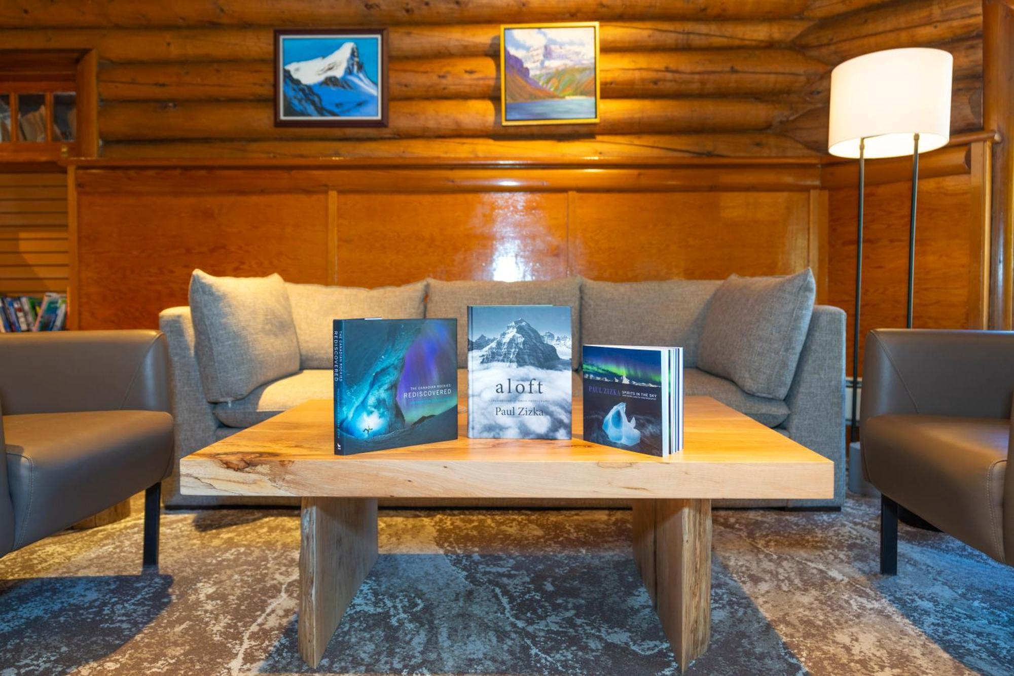 The Lodge At Bow Lake 레이크루이스 외부 사진