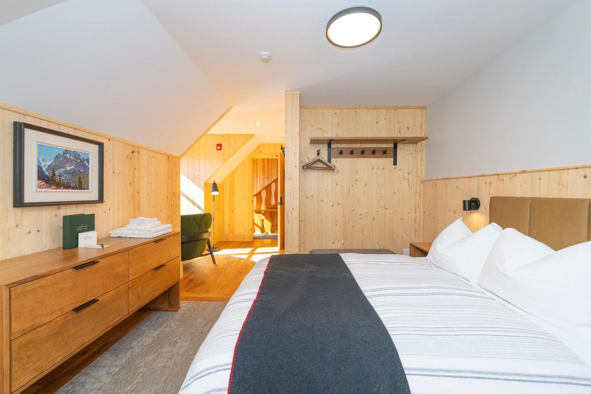 The Lodge At Bow Lake 레이크루이스 외부 사진