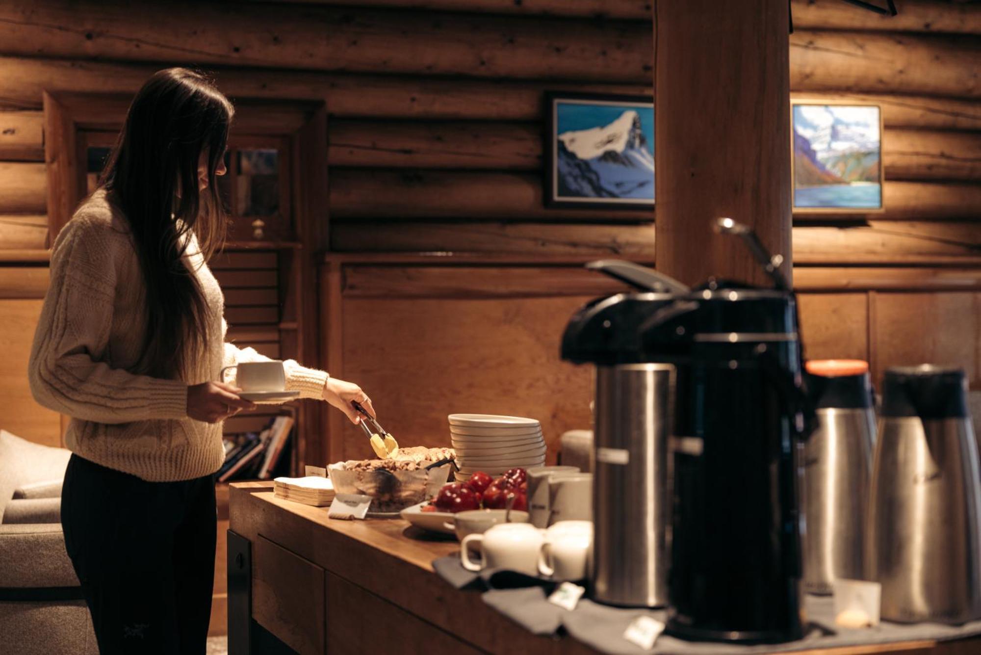The Lodge At Bow Lake 레이크루이스 외부 사진